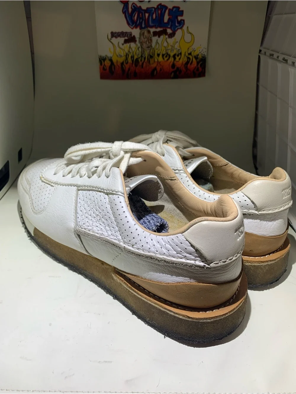 Clarks classic sneakers